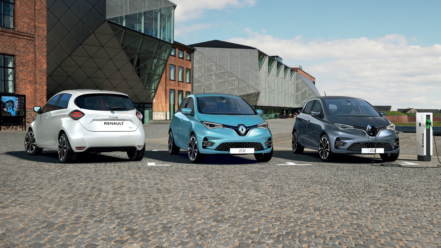 Renault Zoe - noutati autoturisme electrice