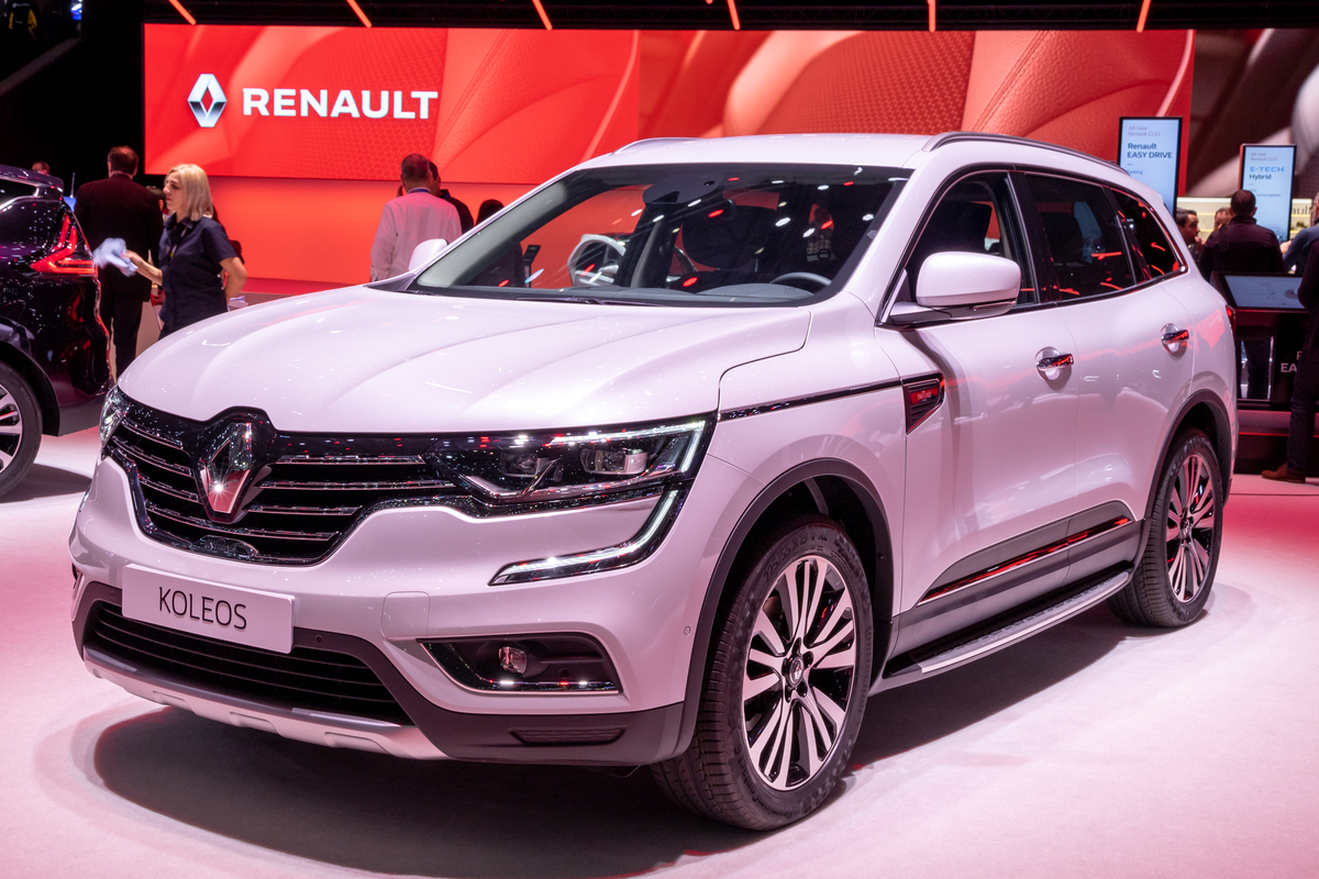 Renault Koleos, SUV-premium pentru șoferii pasionați