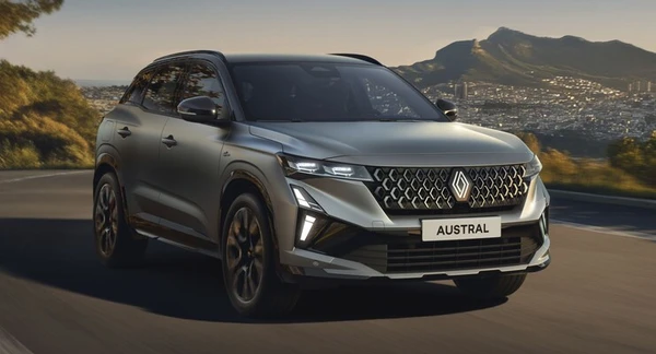 Renault Austral Facelift: Ce aduce nou modelul 2025