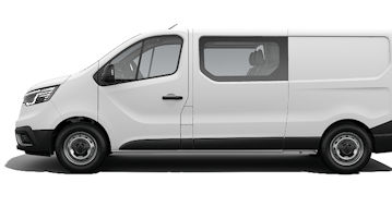 Renault Trafic Van Cabina Dubla