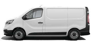Renault Trafic Van Cabina Dubla