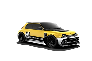 Renault R5 TURBO 3E
