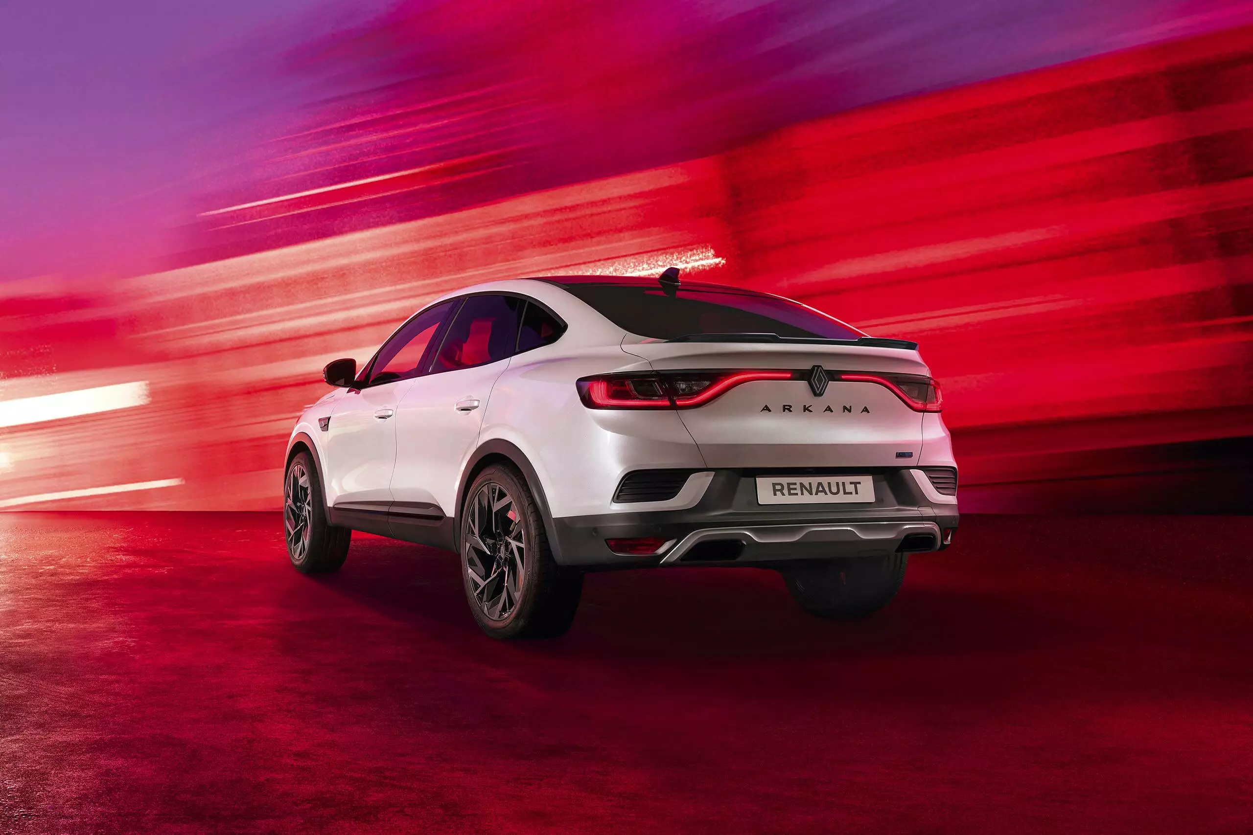 Renault Arkana E-Tech