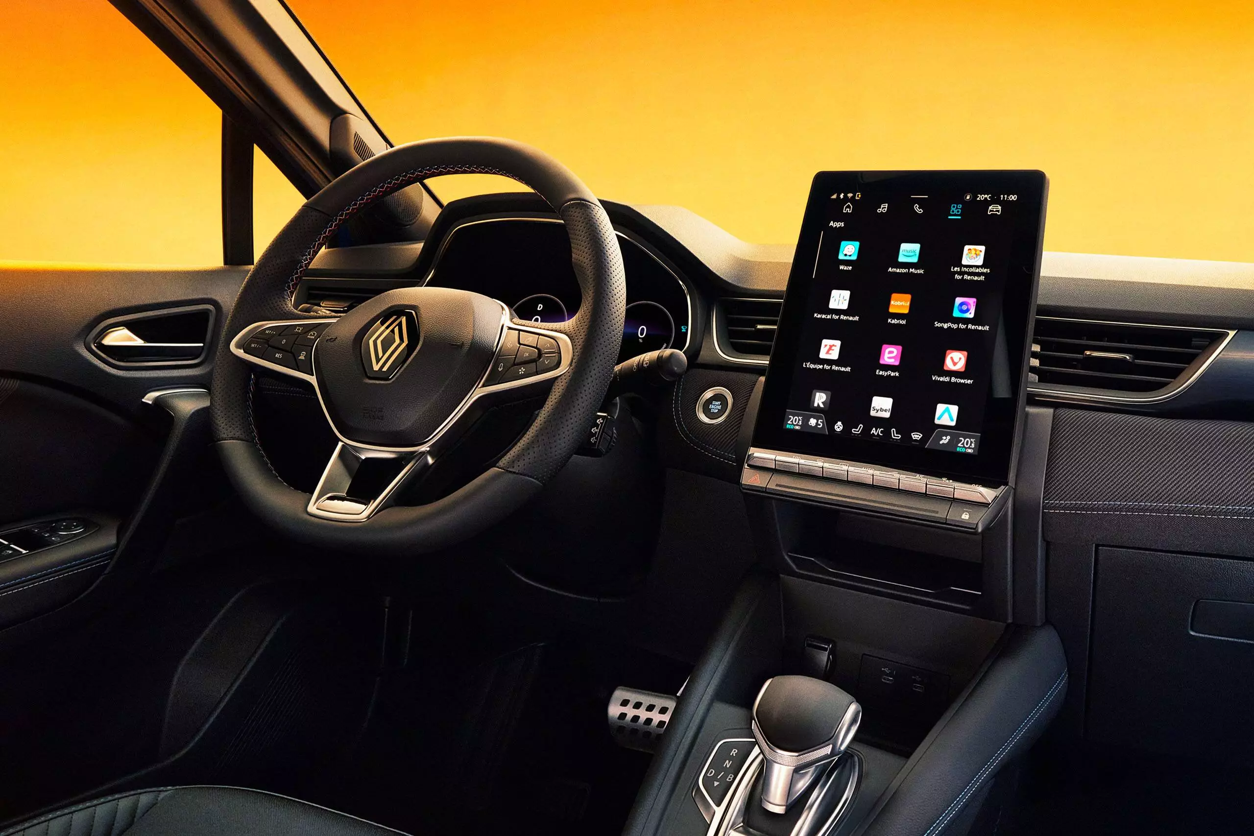 Renault Captur E-tech Full Hybrid