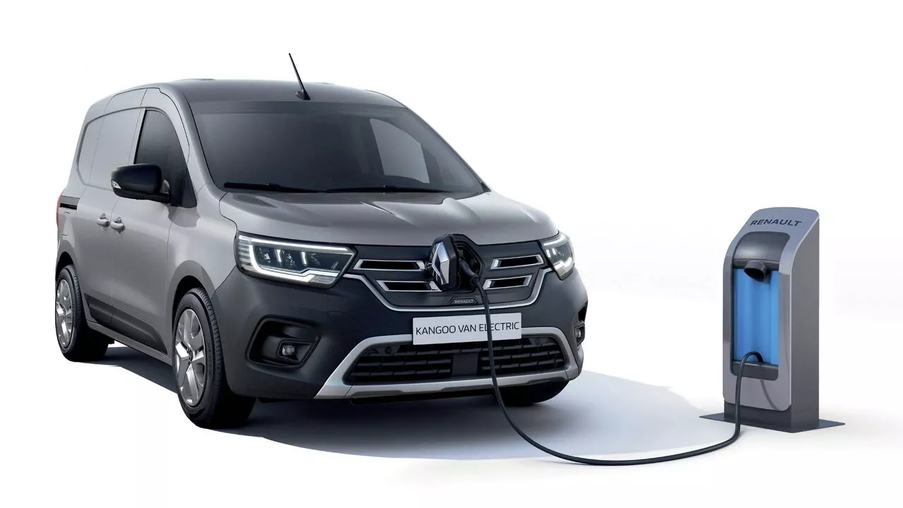 Kangoo Van