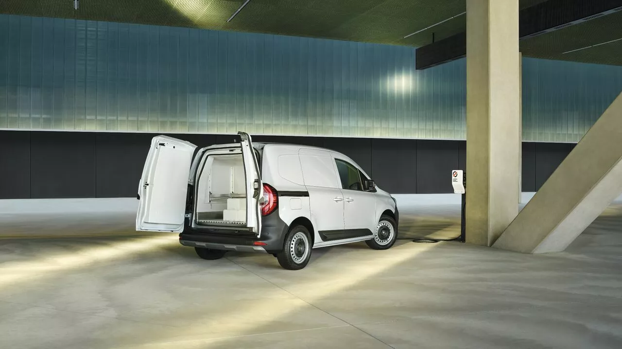 Kangoo Van