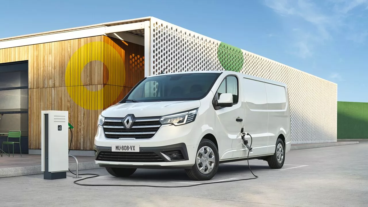 Trafic Van Electric