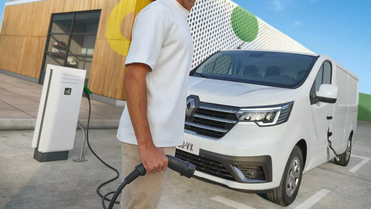 Trafic Van Electric