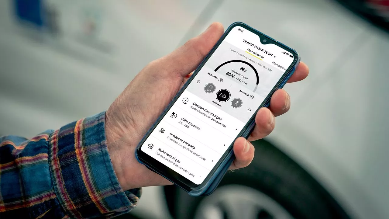 Trafic Van Electric
