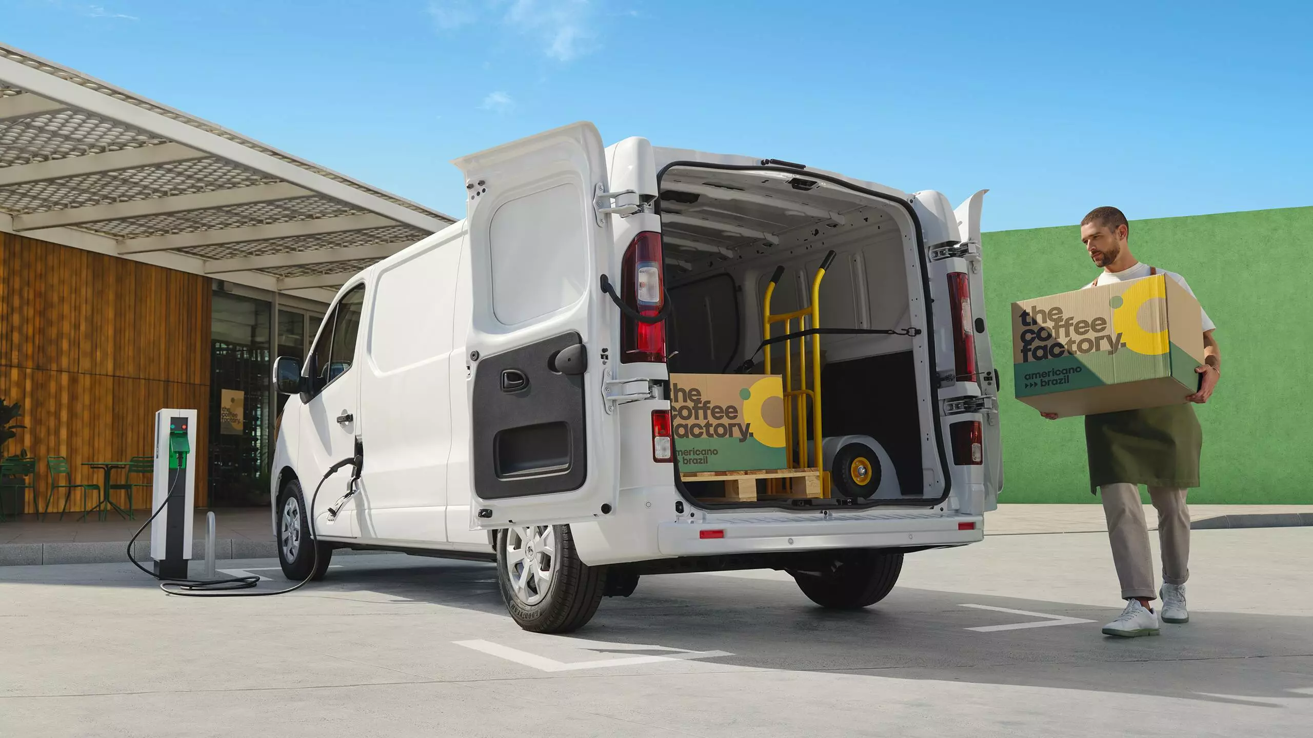 Trafic Van Electric
