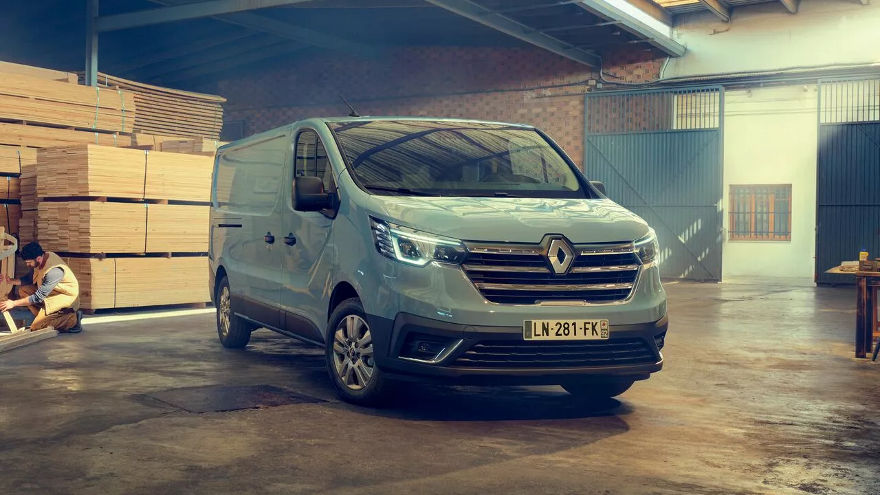 Trafic Van Electric