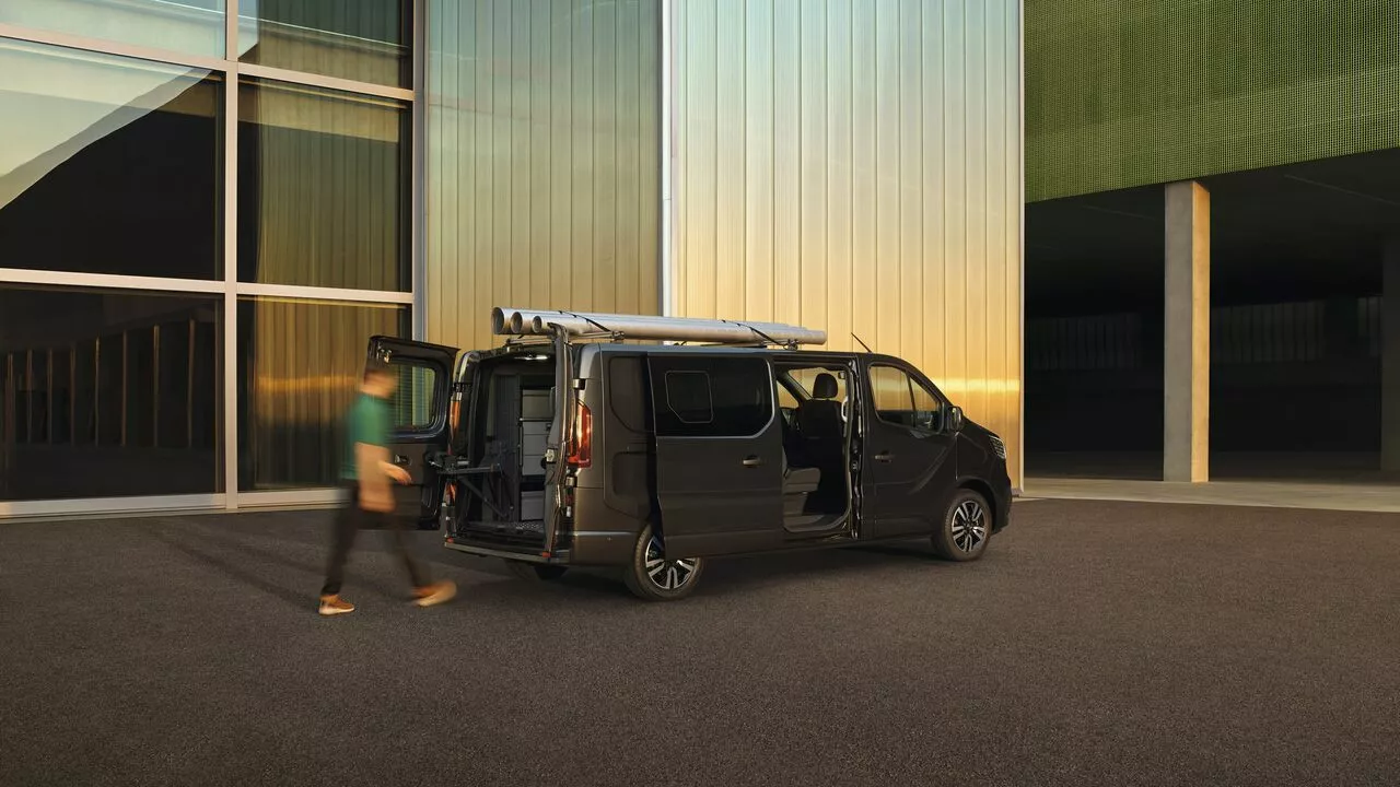 Trafic Van Electric