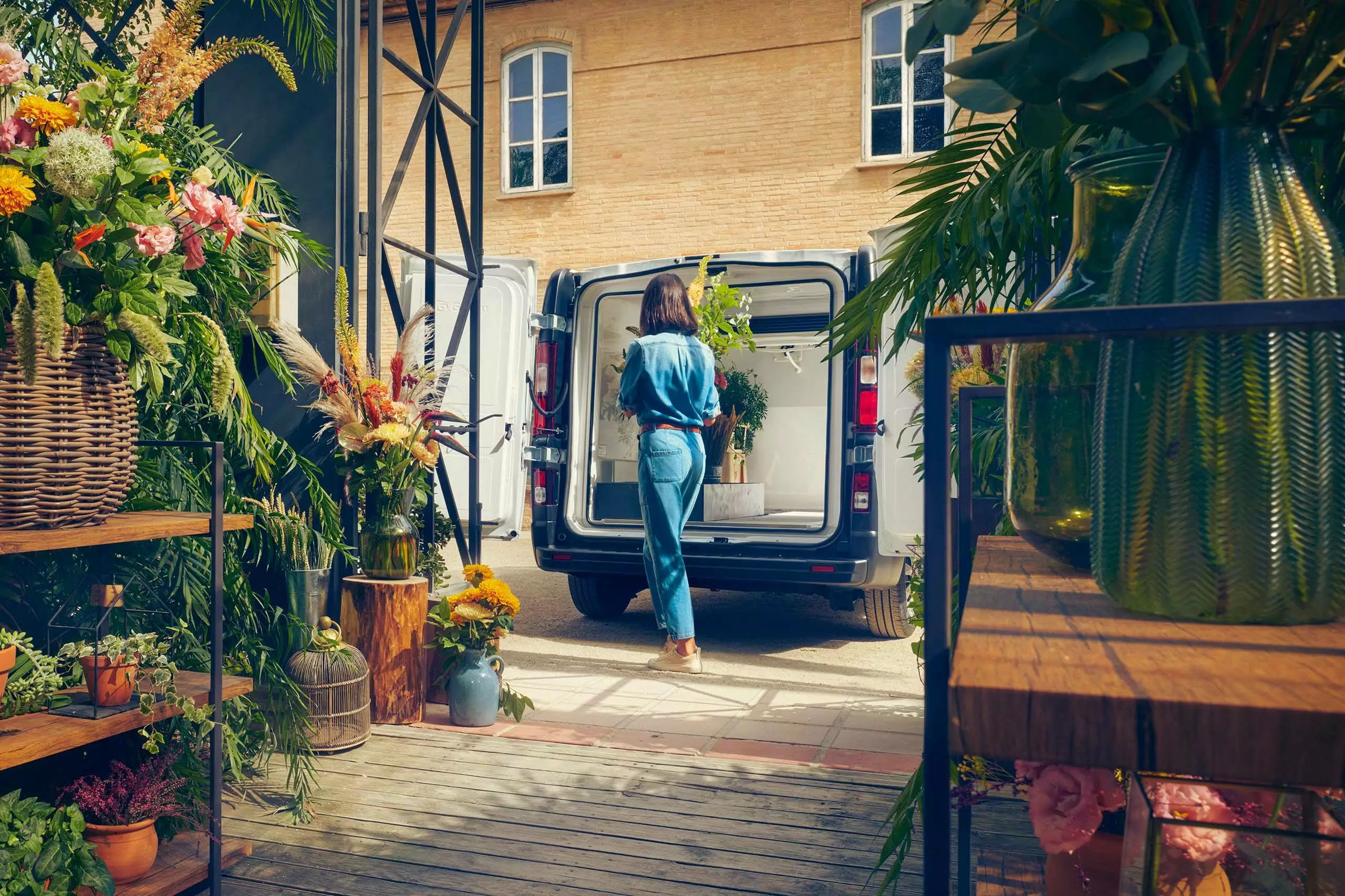 Renault Trafic Van