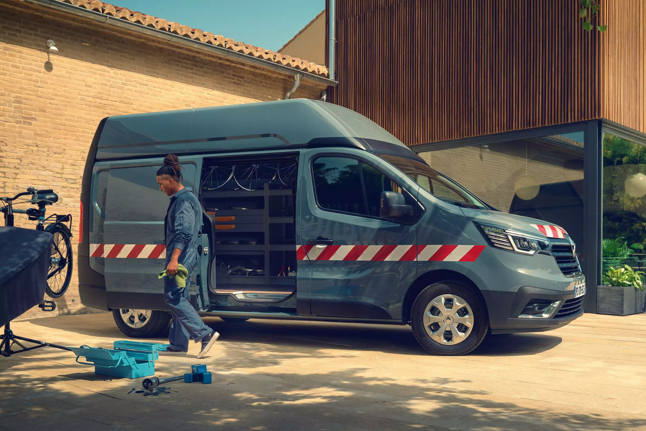 Renault Trafic Van