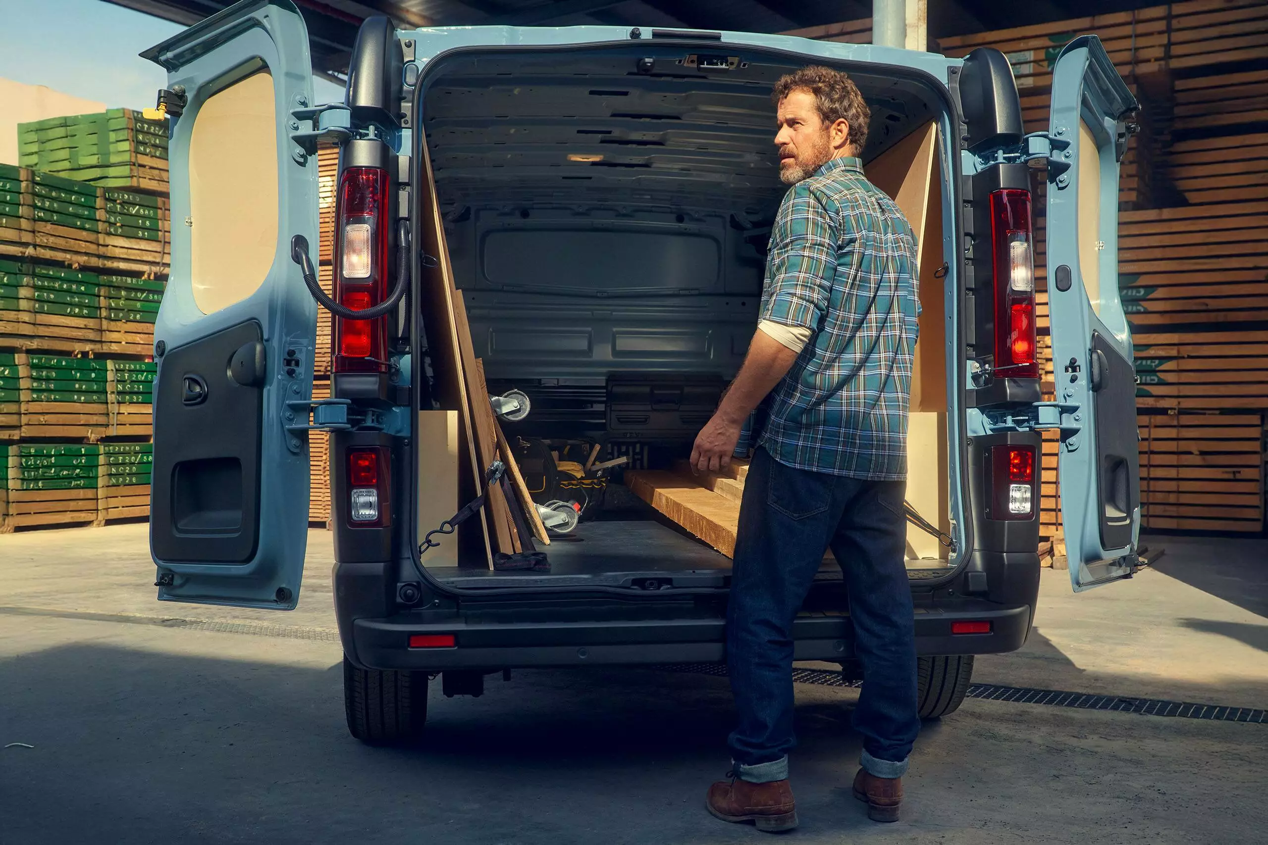 Renault Trafic Van