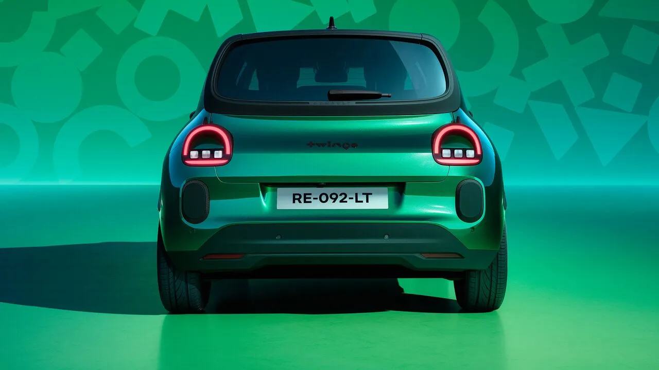 Renault Twingo E-Tech electric